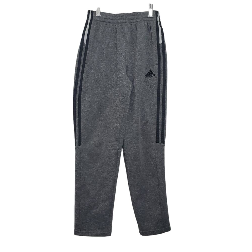 Adidas | Boy's Drawstring Waist Colorblock Athletic Straight Leg Pants